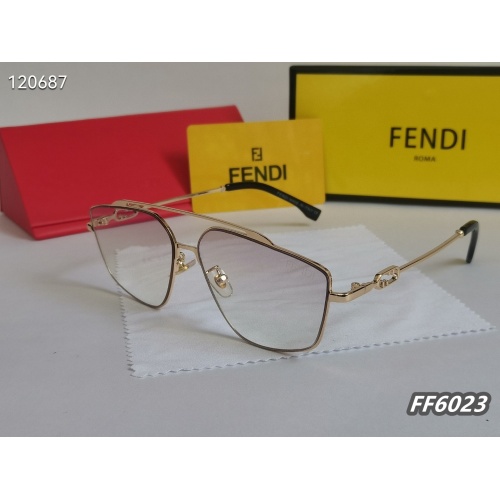 Cheap Fendi Sunglasses #1135530 Replica Wholesale [$27.00 USD] [ITEM#1135530] on Replica Fendi Sunglasses