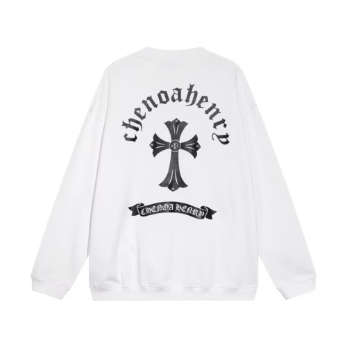 Cheap Chrome Hearts Hoodies Long Sleeved For Unisex #1135639 Replica Wholesale [$64.00 USD] [ITEM#1135639] on Replica Chrome Hearts Hoodies