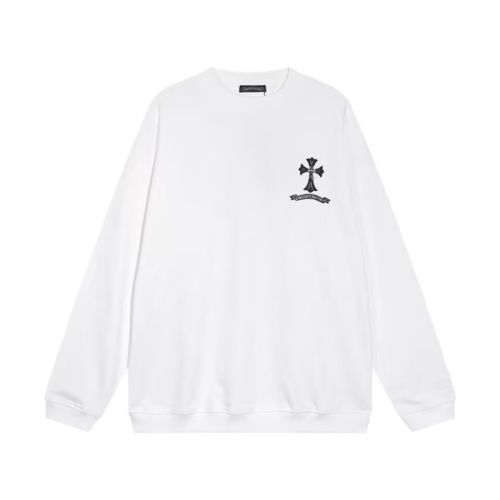 Cheap Chrome Hearts Hoodies Long Sleeved For Unisex #1135639 Replica Wholesale [$64.00 USD] [ITEM#1135639] on Replica Chrome Hearts Hoodies