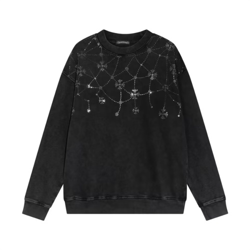 Cheap Chrome Hearts Hoodies Long Sleeved For Unisex #1135647 Replica Wholesale [$76.00 USD] [ITEM#1135647] on Replica Chrome Hearts Hoodies