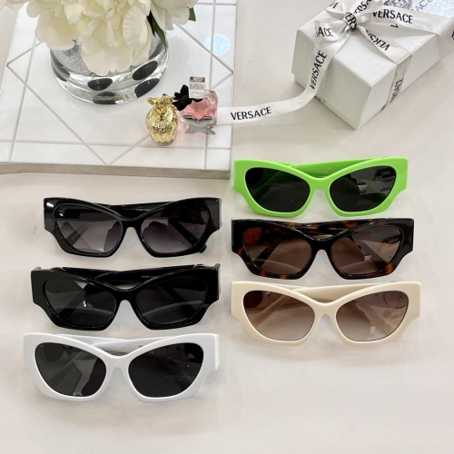 Cheap Versace AAA Quality Sunglasses #1135649 Replica Wholesale [$64.00 USD] [ITEM#1135649] on Replica Versace AAA Quality Sunglasses