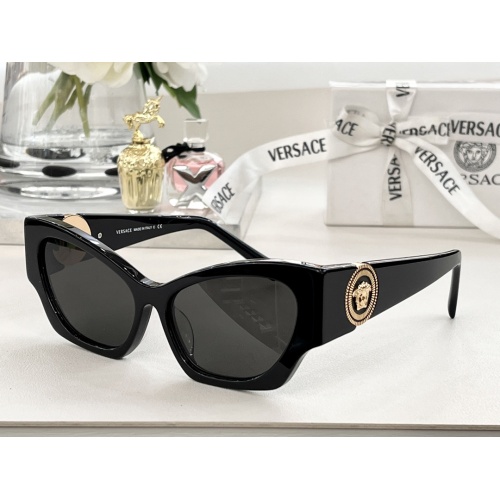Cheap Versace AAA Quality Sunglasses #1135650 Replica Wholesale [$64.00 USD] [ITEM#1135650] on Replica Versace AAA Quality Sunglasses