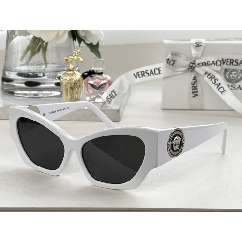Cheap Versace AAA Quality Sunglasses #1135651 Replica Wholesale [$64.00 USD] [ITEM#1135651] on Replica Versace AAA Quality Sunglasses