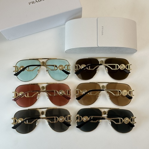 Cheap Versace AAA Quality Sunglasses #1135655 Replica Wholesale [$48.00 USD] [ITEM#1135655] on Replica Versace AAA Quality Sunglasses