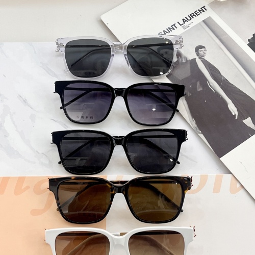 Cheap Yves Saint Laurent YSL AAA Quality Sunglasses #1135662 Replica Wholesale [$60.00 USD] [ITEM#1135662] on Replica Yves Saint Laurent YSL AAA Quality Sunglasses