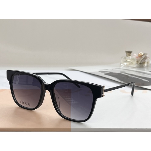 Cheap Yves Saint Laurent YSL AAA Quality Sunglasses #1135664 Replica Wholesale [$60.00 USD] [ITEM#1135664] on Replica Yves Saint Laurent YSL AAA Quality Sunglasses