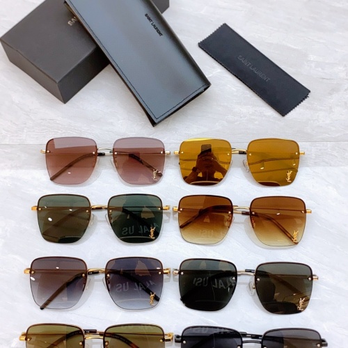 Cheap Yves Saint Laurent YSL AAA Quality Sunglasses #1135671 Replica Wholesale [$60.00 USD] [ITEM#1135671] on Replica Yves Saint Laurent YSL AAA Quality Sunglasses