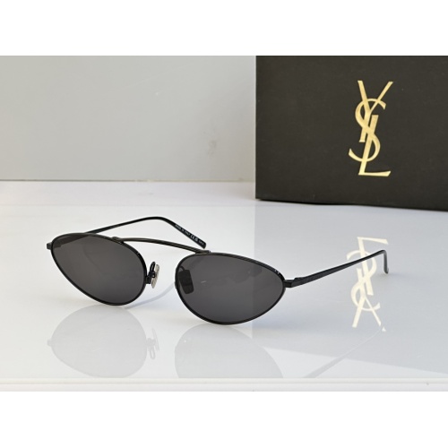 Cheap Yves Saint Laurent YSL AAA Quality Sunglasses #1135681 Replica Wholesale [$64.00 USD] [ITEM#1135681] on Replica Yves Saint Laurent YSL AAA Quality Sunglasses