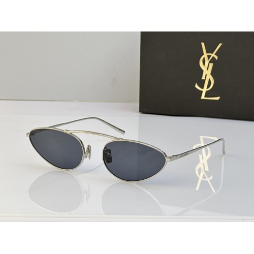 Cheap Yves Saint Laurent YSL AAA Quality Sunglasses #1135682 Replica Wholesale [$64.00 USD] [ITEM#1135682] on Replica Yves Saint Laurent YSL AAA Quality Sunglasses
