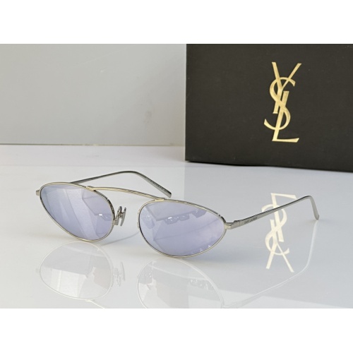 Cheap Yves Saint Laurent YSL AAA Quality Sunglasses #1135686 Replica Wholesale [$64.00 USD] [ITEM#1135686] on Replica Yves Saint Laurent YSL AAA Quality Sunglasses