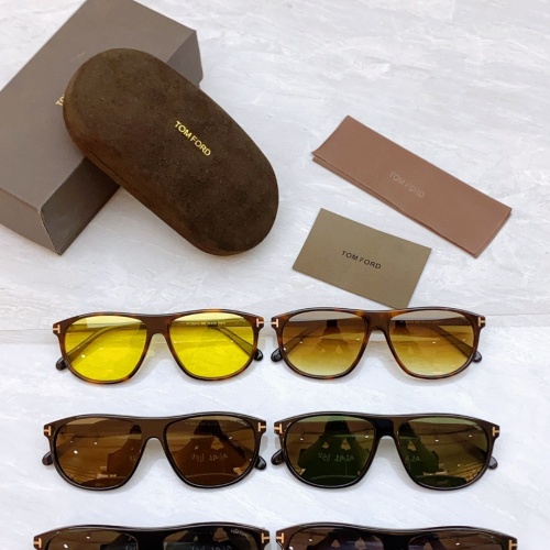 Cheap Tom Ford AAA Quality Sunglasses #1135733 Replica Wholesale [$45.00 USD] [ITEM#1135733] on Replica Tom Ford AAA Quality Sunglasses