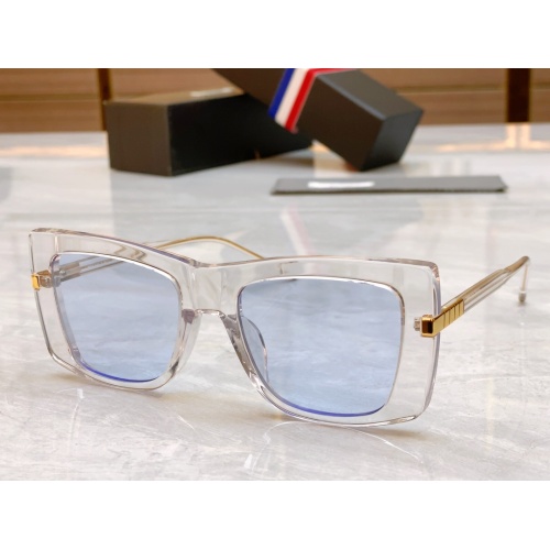 Cheap Thom Browne AAA Quality Sunglasses #1135746 Replica Wholesale [$60.00 USD] [ITEM#1135746] on Replica Thom Browne AAA Quality Sunglasses