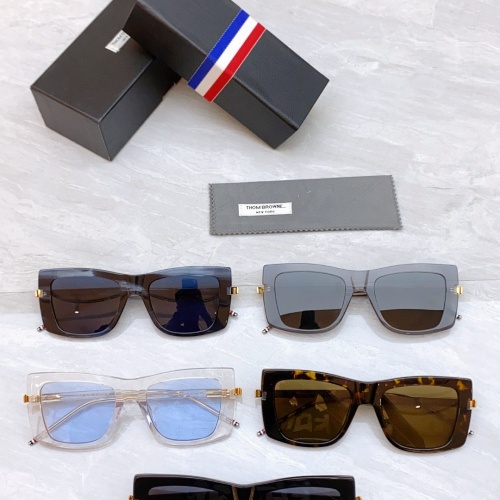 Cheap Thom Browne AAA Quality Sunglasses #1135747 Replica Wholesale [$60.00 USD] [ITEM#1135747] on Replica Thom Browne AAA Quality Sunglasses