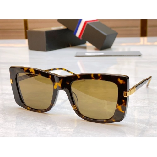 Cheap Thom Browne AAA Quality Sunglasses #1135748 Replica Wholesale [$60.00 USD] [ITEM#1135748] on Replica Thom Browne AAA Quality Sunglasses