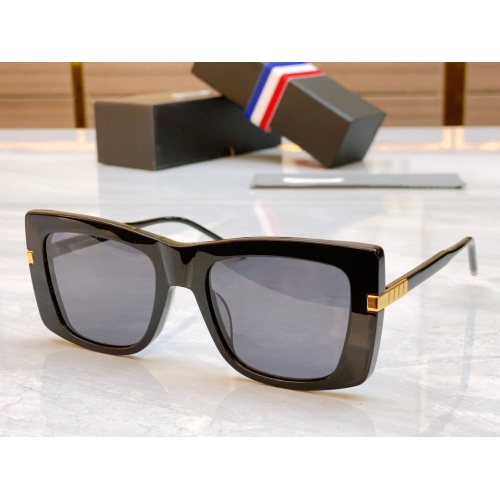 Cheap Thom Browne AAA Quality Sunglasses #1135749 Replica Wholesale [$60.00 USD] [ITEM#1135749] on Replica Thom Browne AAA Quality Sunglasses