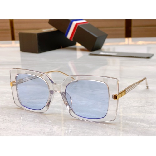 Cheap Thom Browne AAA Quality Sunglasses #1135752 Replica Wholesale [$60.00 USD] [ITEM#1135752] on Replica Thom Browne AAA Quality Sunglasses