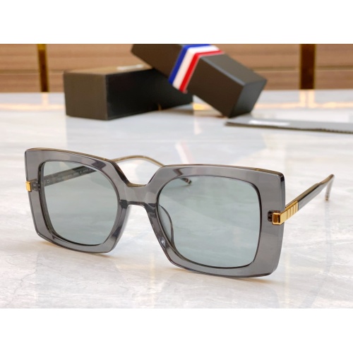 Cheap Thom Browne AAA Quality Sunglasses #1135754 Replica Wholesale [$60.00 USD] [ITEM#1135754] on Replica Thom Browne AAA Quality Sunglasses