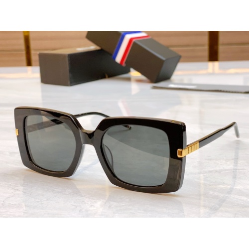 Cheap Thom Browne AAA Quality Sunglasses #1135755 Replica Wholesale [$60.00 USD] [ITEM#1135755] on Replica Thom Browne AAA Quality Sunglasses