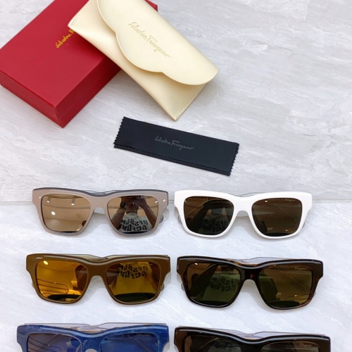 Cheap Salvatore Ferragamo AAA Quality Sunglasses #1135760 Replica Wholesale [$60.00 USD] [ITEM#1135760] on Replica Salvatore Ferragamo AAA Quality Sunglasses