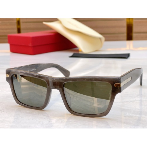 Cheap Salvatore Ferragamo AAA Quality Sunglasses #1135764 Replica Wholesale [$60.00 USD] [ITEM#1135764] on Replica Salvatore Ferragamo AAA Quality Sunglasses