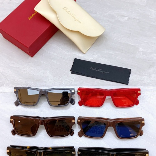 Cheap Salvatore Ferragamo AAA Quality Sunglasses #1135764 Replica Wholesale [$60.00 USD] [ITEM#1135764] on Replica Salvatore Ferragamo AAA Quality Sunglasses