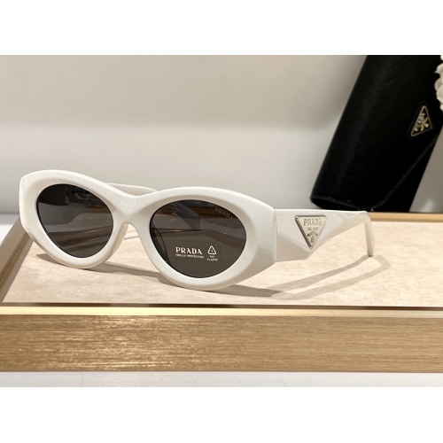Cheap Prada AAA Quality Sunglasses #1135786 Replica Wholesale [$64.00 USD] [ITEM#1135786] on Replica Prada AAA Quality Sunglasses
