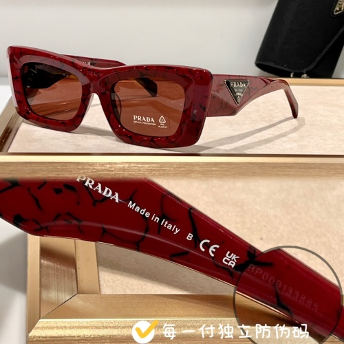 Cheap Prada AAA Quality Sunglasses #1135792 Replica Wholesale [$64.00 USD] [ITEM#1135792] on Replica Prada AAA Quality Sunglasses
