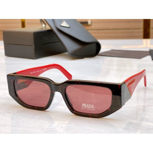 Cheap Prada AAA Quality Sunglasses #1135805 Replica Wholesale [$60.00 USD] [ITEM#1135805] on Replica Prada AAA Quality Sunglasses