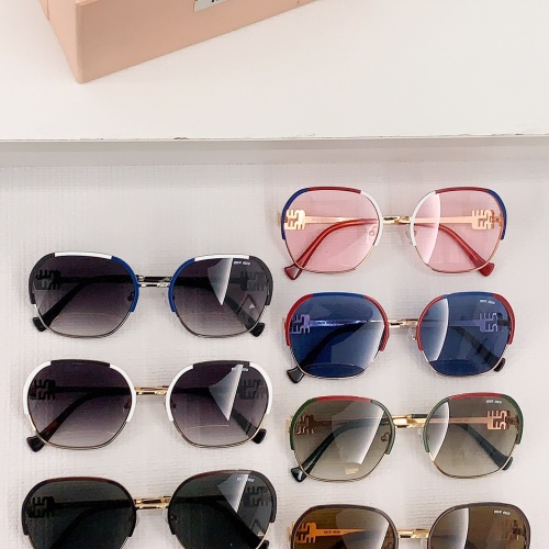 Cheap MIU MIU AAA Quality Sunglasses #1135836 Replica Wholesale [$60.00 USD] [ITEM#1135836] on Replica MIU MIU AAA Sunglasses
