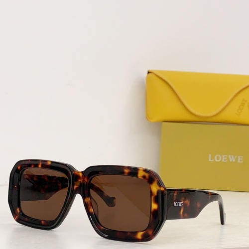Cheap LOEWE AAA Quality Sunglasses #1135849 Replica Wholesale [$64.00 USD] [ITEM#1135849] on Replica LOEWE AAA Quality Sunglasses