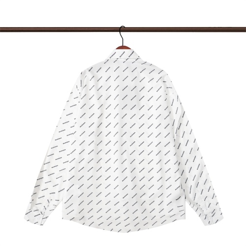 Cheap Balenciaga Shirts Long Sleeved For Men #1135882 Replica Wholesale [$40.00 USD] [ITEM#1135882] on Replica Balenciaga Shirts