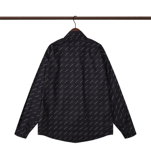 Cheap Balenciaga Shirts Long Sleeved For Men #1135883 Replica Wholesale [$40.00 USD] [ITEM#1135883] on Replica Balenciaga Shirts