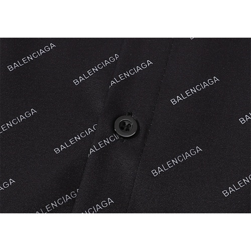Cheap Balenciaga Shirts Long Sleeved For Men #1135883 Replica Wholesale [$40.00 USD] [ITEM#1135883] on Replica Balenciaga Shirts