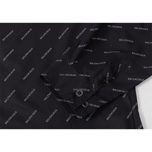Cheap Balenciaga Shirts Long Sleeved For Men #1135883 Replica Wholesale [$40.00 USD] [ITEM#1135883] on Replica Balenciaga Shirts