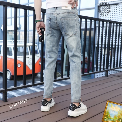 Cheap Chrome Hearts Jeans For Men #1135925 Replica Wholesale [$48.00 USD] [ITEM#1135925] on Replica Chrome Hearts Jeans