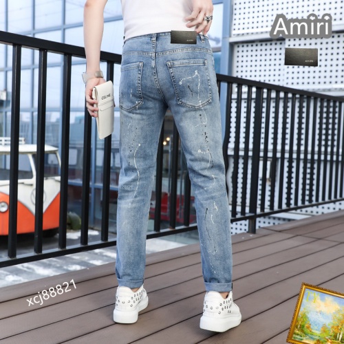 Cheap Amiri Jeans For Men #1135972 Replica Wholesale [$48.00 USD] [ITEM#1135972] on Replica Amiri Jeans