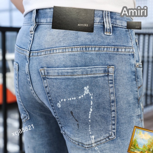 Cheap Amiri Jeans For Men #1135972 Replica Wholesale [$48.00 USD] [ITEM#1135972] on Replica Amiri Jeans