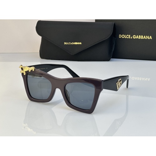 Cheap Dolce &amp; Gabbana AAA Quality Sunglasses #1136018 Replica Wholesale [$60.00 USD] [ITEM#1136018] on Replica Dolce &amp; Gabbana AAA Quality Sunglasses