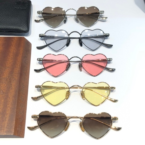 Cheap Chrome Hearts AAA Quality Sunglasses #1136162 Replica Wholesale [$64.00 USD] [ITEM#1136162] on Replica Chrome Hearts AAA Quality Sunglasses
