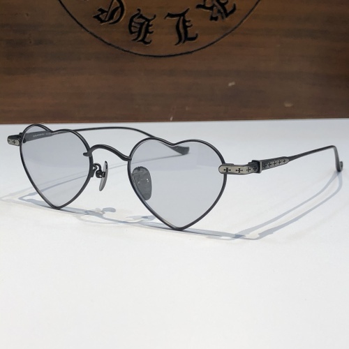 Cheap Chrome Hearts AAA Quality Sunglasses #1136166 Replica Wholesale [$64.00 USD] [ITEM#1136166] on Replica Chrome Hearts AAA Quality Sunglasses