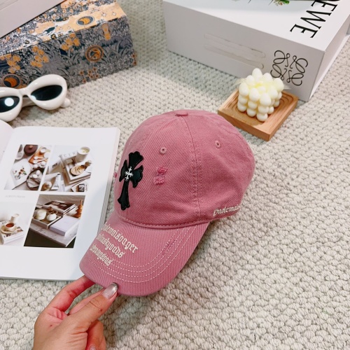Cheap Chrome Hearts Caps #1136304 Replica Wholesale [$27.00 USD] [ITEM#1136304] on Replica Chrome Hearts Caps