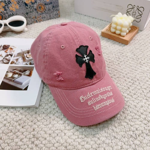 Cheap Chrome Hearts Caps #1136304 Replica Wholesale [$27.00 USD] [ITEM#1136304] on Replica Chrome Hearts Caps