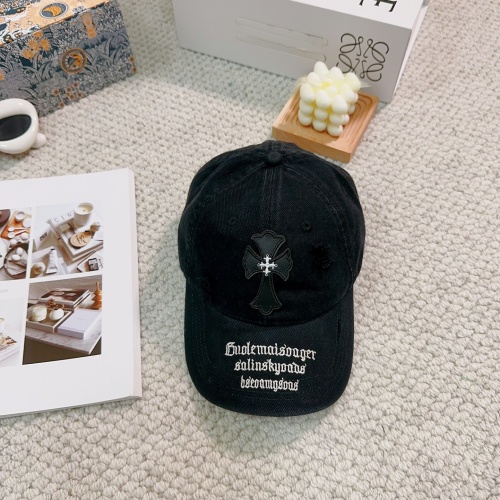 Cheap Chrome Hearts Caps #1136305 Replica Wholesale [$27.00 USD] [ITEM#1136305] on Replica Chrome Hearts Caps