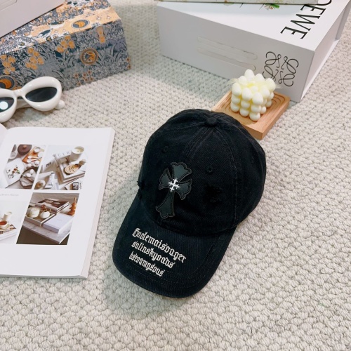 Cheap Chrome Hearts Caps #1136305 Replica Wholesale [$27.00 USD] [ITEM#1136305] on Replica Chrome Hearts Caps