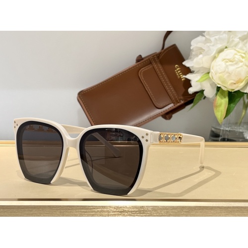 Cheap Celine AAA Quality Sunglasses #1136362 Replica Wholesale [$64.00 USD] [ITEM#1136362] on Replica Celine AAA Quality Sunglasses