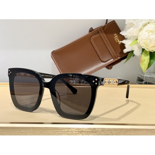 Celine AAA Quality Sunglasses #1136365
