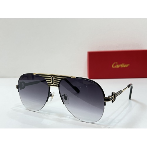 Cheap Cartier AAA Quality Sunglassess #1136467 Replica Wholesale [$60.00 USD] [ITEM#1136467] on Replica Cartier AAA Quality Sunglassess