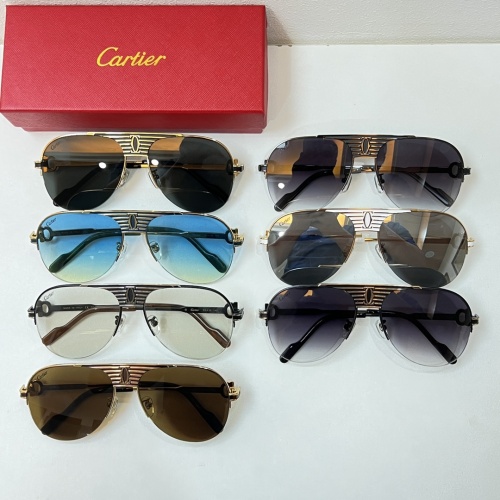 Cheap Cartier AAA Quality Sunglassess #1136469 Replica Wholesale [$60.00 USD] [ITEM#1136469] on Replica Cartier AAA Quality Sunglassess