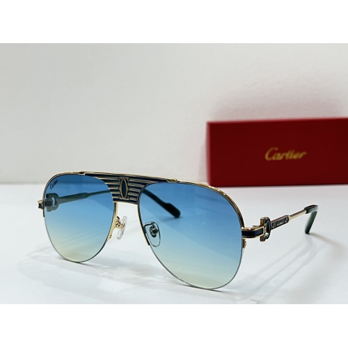 Cheap Cartier AAA Quality Sunglassess #1136470 Replica Wholesale [$60.00 USD] [ITEM#1136470] on Replica Cartier AAA Quality Sunglassess