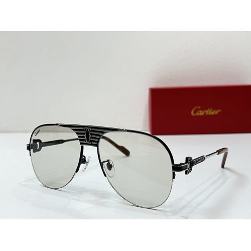 Cheap Cartier AAA Quality Sunglassess #1136471 Replica Wholesale [$60.00 USD] [ITEM#1136471] on Replica Cartier AAA Quality Sunglassess